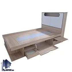 تخت خواب دو نفره DBJ201 - فروشگاه اینترنتی لمپاف