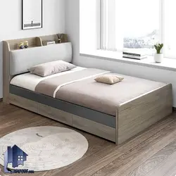 تخت خواب یک نفره SBJ243 - فروشگاه اینترنتی لمپاف