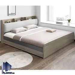 تخت خواب دو نفره DBJ202 - فروشگاه اینترنتی لمپاف