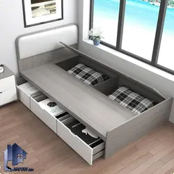 تخت خواب یک نفره SBJ248 - فروشگاه اینترنتی لمپاف