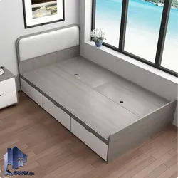 تخت خواب یک نفره SBJ248 - فروشگاه اینترنتی لمپاف
