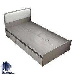 تخت خواب یک نفره SBJ248 - فروشگاه اینترنتی لمپاف