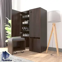 جاکفشی نیمکتدار SHJ412 - فروشگاه اینترنتی لمپاف