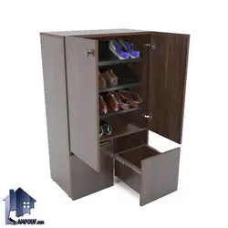 جاکفشی نیمکتدار SHJ412 - فروشگاه اینترنتی لمپاف