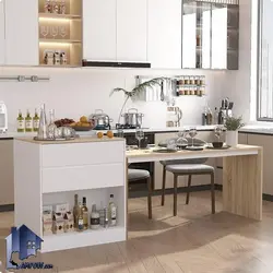 میز نهارخوری DTJ85 - فروشگاه اینترنتی لمپاف