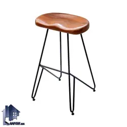 صندلی اپن کف چوب BSN107 - فروشگاه اینترنتی لمپاف