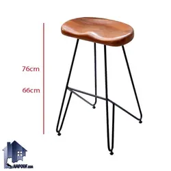 صندلی اپن کف چوب BSN107 - فروشگاه اینترنتی لمپاف