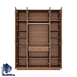 کمد جالباسی LHJ350 - فروشگاه اینترنتی لمپاف