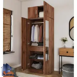 کمد جالباسی LHJ351 - فروشگاه اینترنتی لمپاف