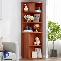 کتابخانه گوشه‌ای BCSJ119 - فروشگاه اینترنتی لمپاف