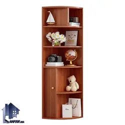 کتابخانه گوشه‌ای BCSJ119 - فروشگاه اینترنتی لمپاف