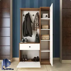 جاکفشی و جالباسی SHJ414 - فروشگاه اینترنتی لمپاف