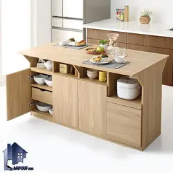 میز نهارخوری تبدیلی DTJ86 - فروشگاه اینترنتی لمپاف