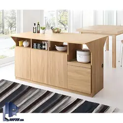 میز نهارخوری تبدیلی DTJ86 - فروشگاه اینترنتی لمپاف