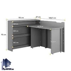 میز تحریر تاشو SDJ170 - فروشگاه اینترنتی لمپاف
