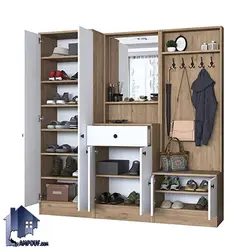 جاکفشی و جالباسی SHJ416 - فروشگاه اینترنتی لمپاف