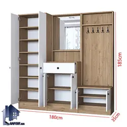 جاکفشی و جالباسی SHJ416 - فروشگاه اینترنتی لمپاف