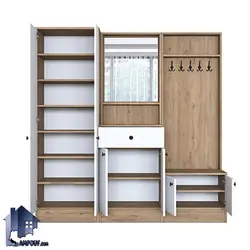 جاکفشی و جالباسی SHJ416 - فروشگاه اینترنتی لمپاف