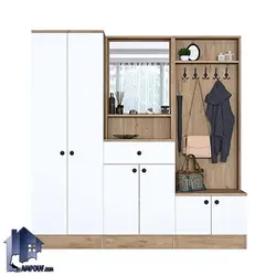 جاکفشی و جالباسی SHJ416 - فروشگاه اینترنتی لمپاف