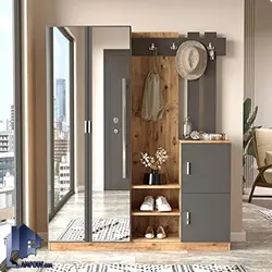 جاکفشی و جالباسی SHJ417 - فروشگاه اینترنتی لمپاف