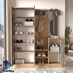 جاکفشی و جالباسی SHJ417 - فروشگاه اینترنتی لمپاف