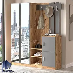 جاکفشی و جالباسی SHJ417 - فروشگاه اینترنتی لمپاف