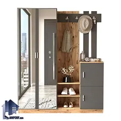 جاکفشی و جالباسی SHJ417 - فروشگاه اینترنتی لمپاف