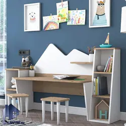 میز تحریر کودک و نوجوان SDJ171 - فروشگاه اینترنتی لمپاف