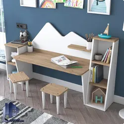 میز تحریر کودک و نوجوان SDJ171 - فروشگاه اینترنتی لمپاف