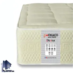 تشک موناکو Life Star کد MM2600 یکنفره 90