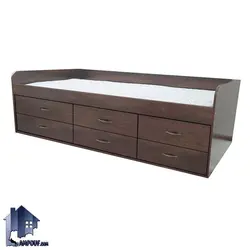 تخت خواب یک نفره SBJ210