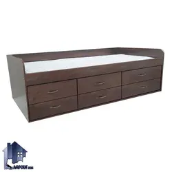 تخت خواب یک نفره SBJ210