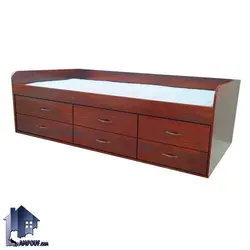 تخت خواب یک نفره SBJ210