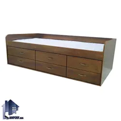 تخت خواب یک نفره SBJ210