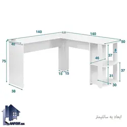 میز تحریر SDJ386