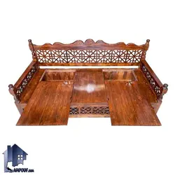 تخت سنتی باکس دار TrK297