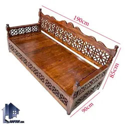 تخت سنتی باکس دار TrK297