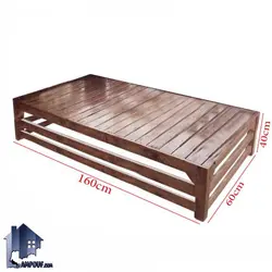 تخت سنتی سه نفره TrK293