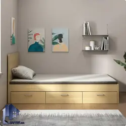 تخت خواب یک نفره SBJ185