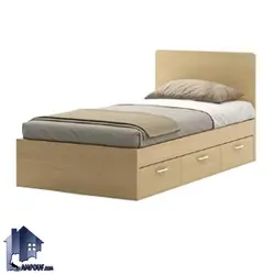 تخت خواب یک نفره SBJ185