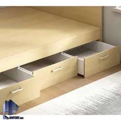 تخت خواب یک نفره SBJ185