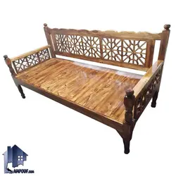 تخت سنتی سه نفره TrK282