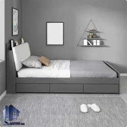 تخت خواب یک نفره SBJ180