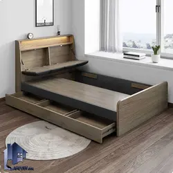 تخت خواب یک نفره SBJ178