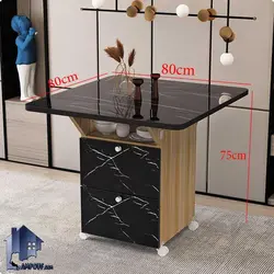 میز نهارخوری تبدیلی DTJ75