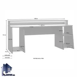 میز گیمینگ SDJ355
