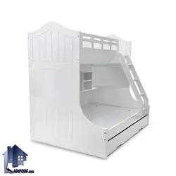 تخت خواب دو طبقه TBJ69