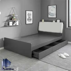 تخت خواب دو نفره DBJ158