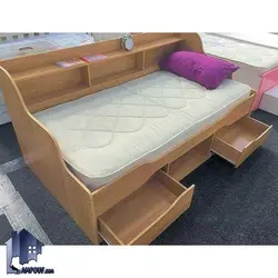تخت خواب یک نفره SBJ157