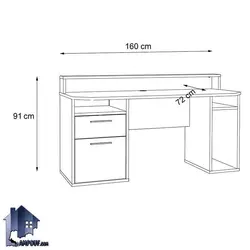 میز گیمینگ SDJ405